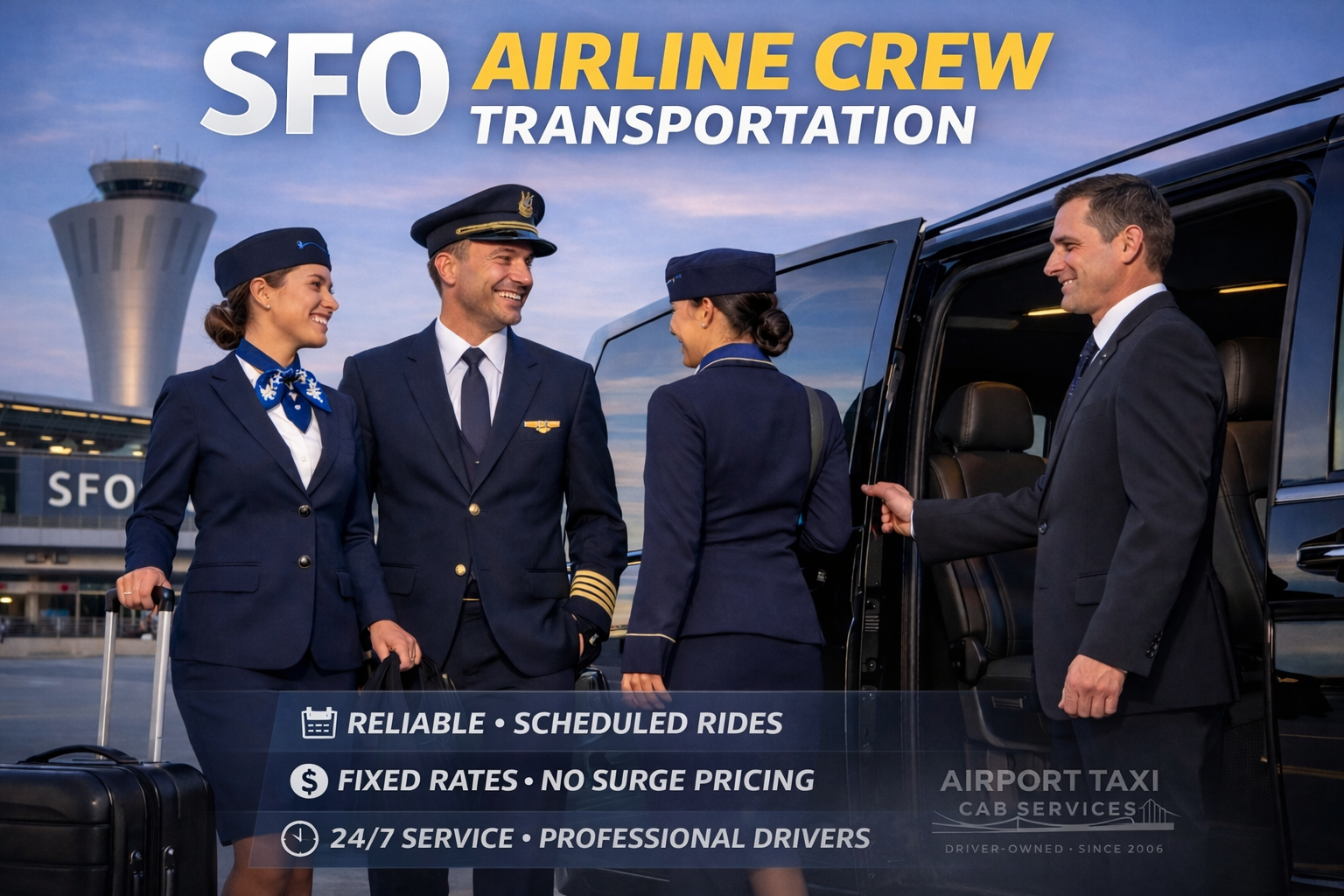 Airport Taxi Cab Services - Top Rated, Best of the Best