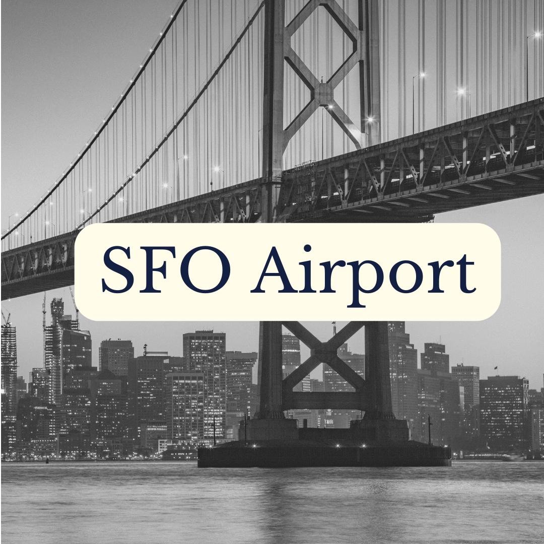SFO Airport Taxi Cab