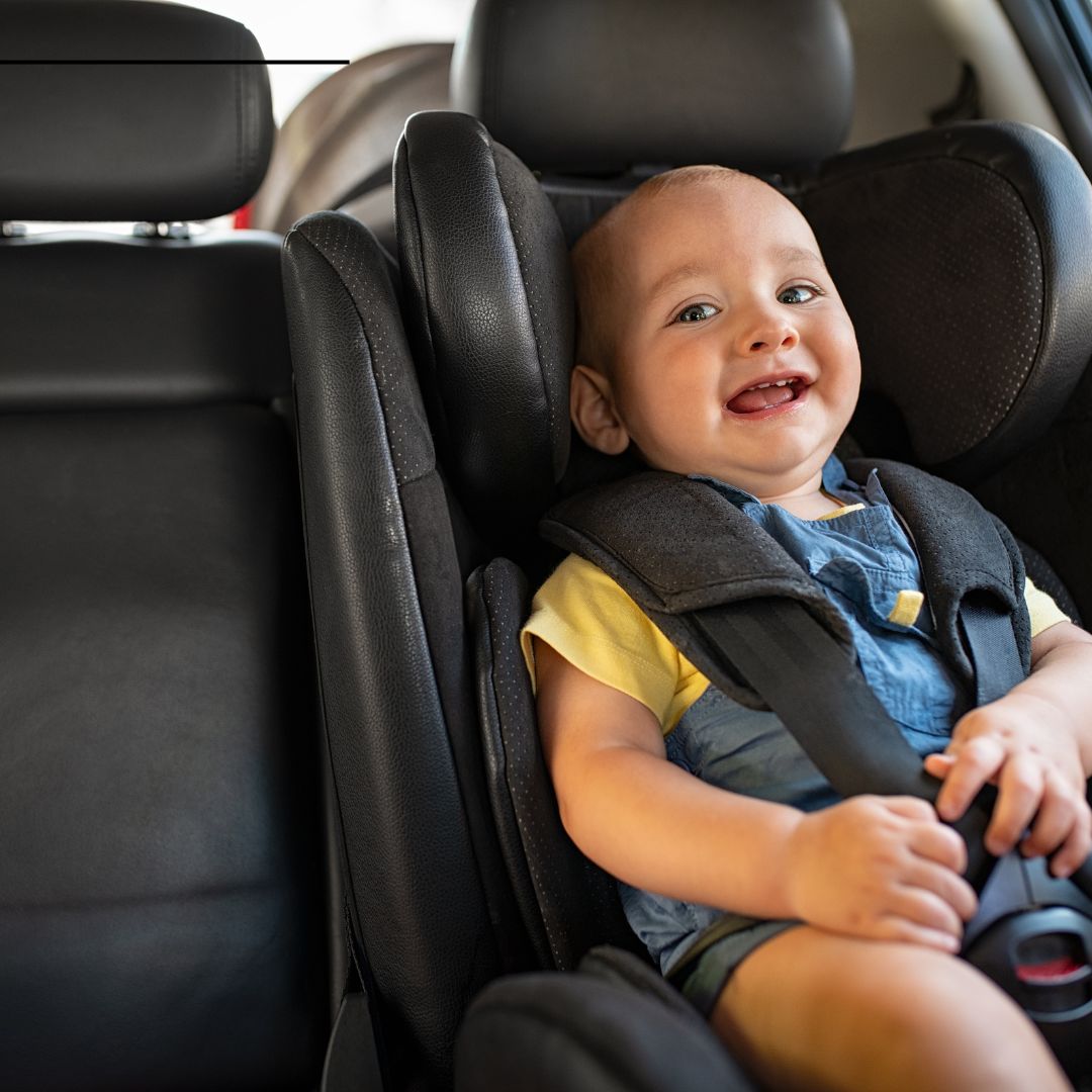 Can you request an Uber with a car seat in California?