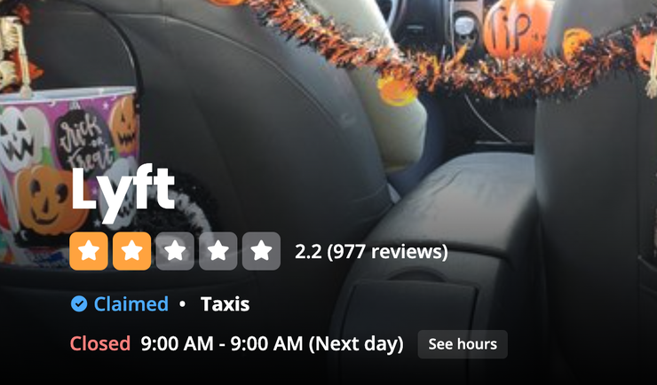 Lyft Car Seat San Francisco Reviews